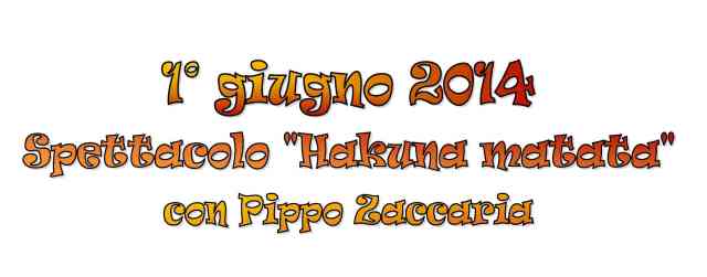 evento 1 giugno 2014