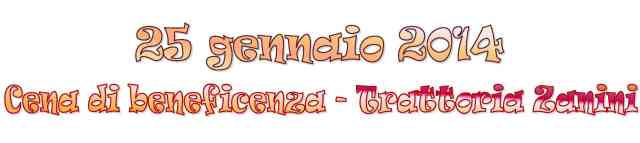 evento 25 gennaio 2014