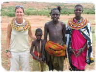 Fra + fam samburu