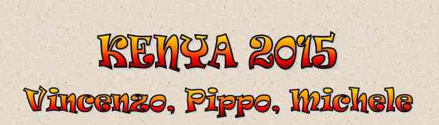 Kenya 2015 viaggio