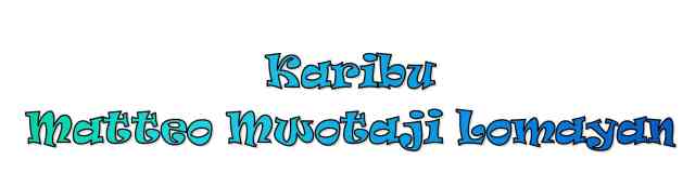 Matteo Mwotaji Lomayan