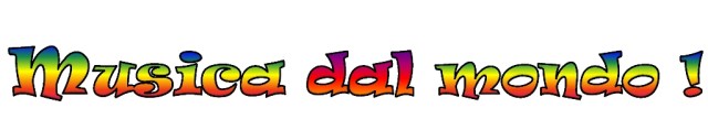 musica dal mondo