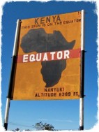 Equatore Nanyuki