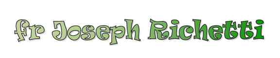 fr Joseph Richetti