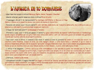 KATHRIN - L'Africa in 10 domande