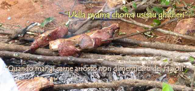 Ukila nyama choma usisau ghitheri