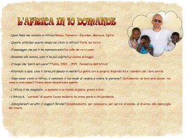 VINCENZO - L'Africa in 10 domande