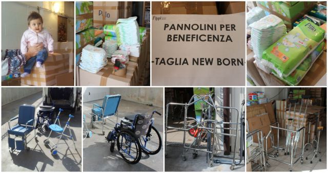 Container aprile 2014 - il materiale