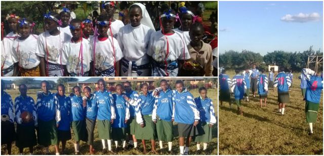 T-shirt e magliette sportive per le ragazze di Marsabit