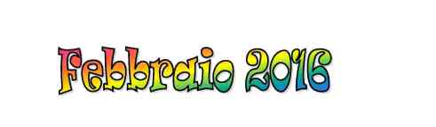 Febbraio 2016