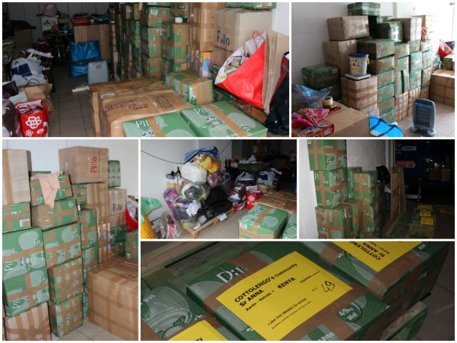 Preparazione container apr 2013