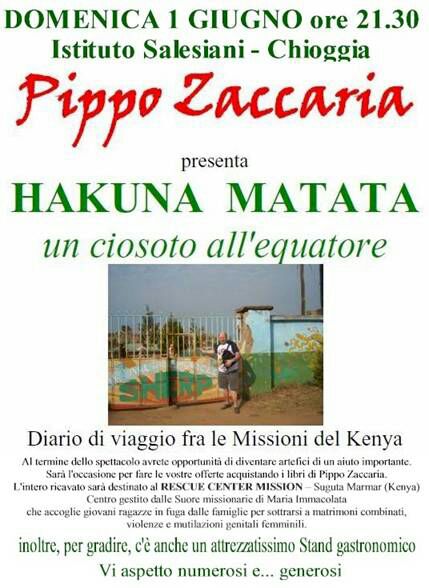 1 giugno 2014 - Spettacolo Hakuna Matata