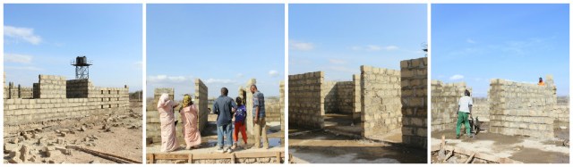 Avanzamento lavori - agosto 2014