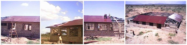 Posa del tetto - dicembre 2014