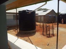 Tank per la raccolta dell'acqua piovana
