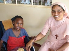 Sr. Theresa Maliekal - superiora regionale del Kenya