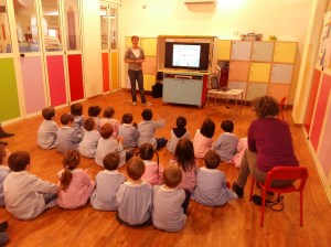 Incontro formativo presso la scuola materna Adele
